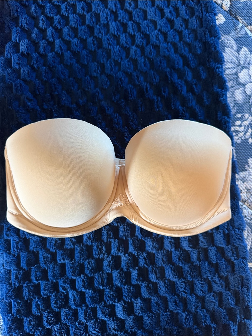 NWOT Everyday Strapless Bra in Nude